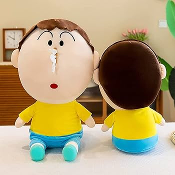 Amazon｜クレヨンしんちゃん ボーちゃん ハナミズ ティッシュ